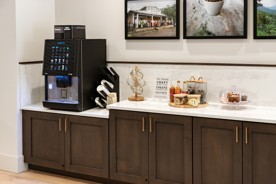 resident coffee bar