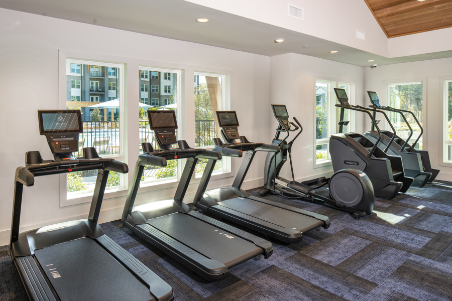 gym cardio equipment