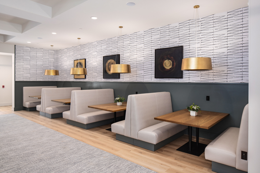 coffee bar seating